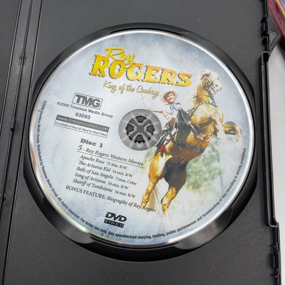 Roy Rogers: King of the Cowboys 2 DVD Collectors Tin 2008 - Picture 5 of 6